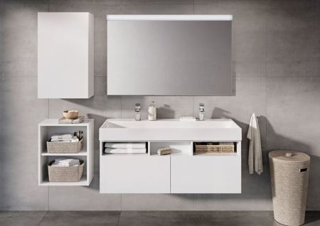 Зеркало Ravak Natural 120 с подсветкой Белое