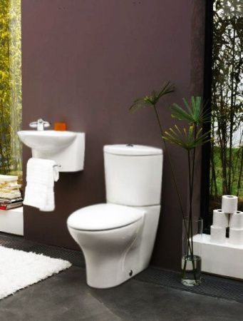 Унитаз с бачком напольный Jacob Delafon Presquile 19077-00+E1425-00 (с сиденьем, микролифт)