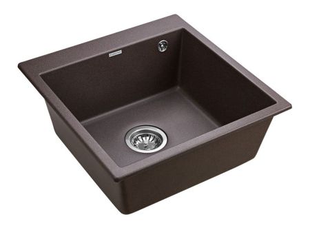 Кухонная мойка Paulmark Praktisch 51 PM105152-CO Кофе, артикул PM105152-CO
