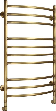 Водяной полотенцесушитель Domoterm Калипсо П10 500*800 Античная бронза
