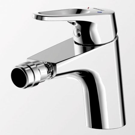 Смеситель для биде Bravat Drop D F348162C Хром