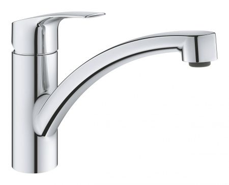Смеситель для кухни GROHE Eurosmart 2021, низкий излив, хром (30260003) Смеситель для кухни GROHE Eurosmart 2021, низкий излив, хром (30260003)