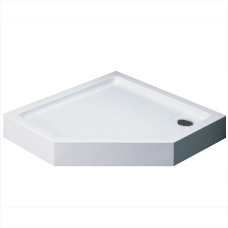 Акриловый поддон для душа Black&White Stellar Wind Slim Line P-10 100x100 Белый, артикул 10P0000