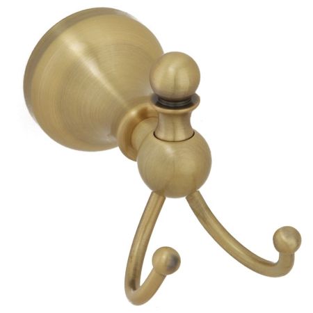 Двойной крючок Veragio Gialetta VR.GIL-6433.BR Бронза, артикул VR.GIL-6433.BR