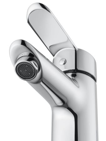 Смеситель для раковины WONZON & WOGHAND BAROQUE, Хром (WW-191101-CR), артикул WW-191101-CR