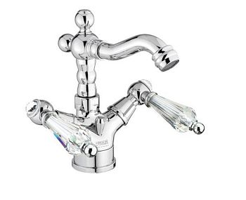 Смеситель для биде Fiore GIOIELLI SKY (SWAROVSKI®) 09CR0635, хром