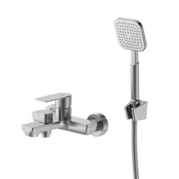 Смеситель для ванны Milardo Maze сатин (MAZBN00M02)