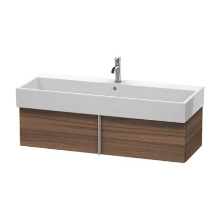 Duravit VA База под раковину 298x1184x431, 1 выдв.ящик, цвет орех натуральный, артикул VA612907979
