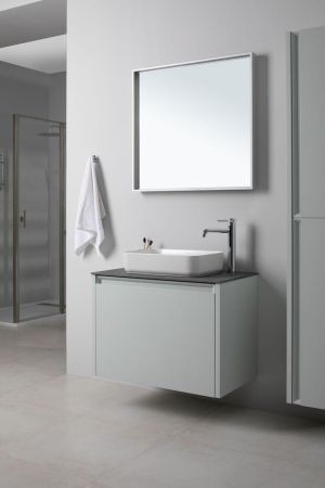 Тумба под раковину Allen Brau Fantasy 80 1.11002.PWM папирус матовый, артикул 1.11002.PWM