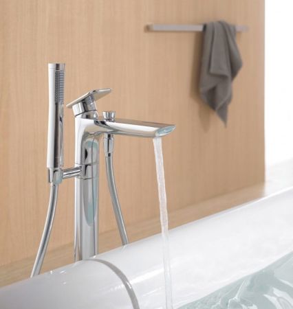 Смеситель для ванны Kludi E2 495900575 Хром