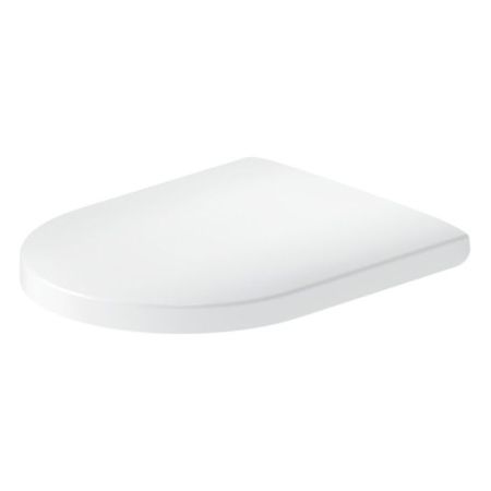 Duravit  Millio Сиденье для унитаза, микролифт.,цвет белый шелковисто-матовый, артикул 002269FF
