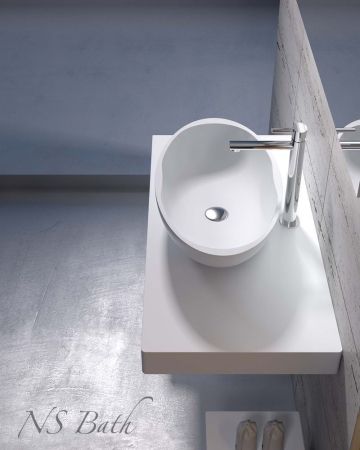 Раковина NS Bath NST-6435, артикул 