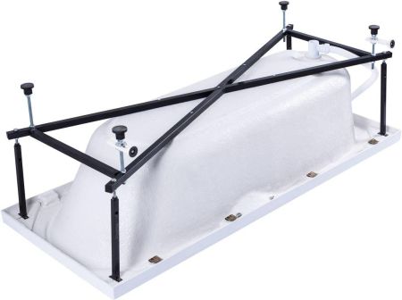 Акриловая ванна Aquanet Dali 170x70 (с каркасом), артикул 00239787