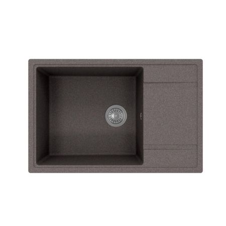 Кухонная мойка Florentina ЛИПСИ 20.505.D0780.102, черный, артикул 20.505.D0780.102