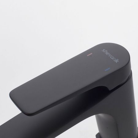 Смеситель для раковины Shevanik S4201H, черный