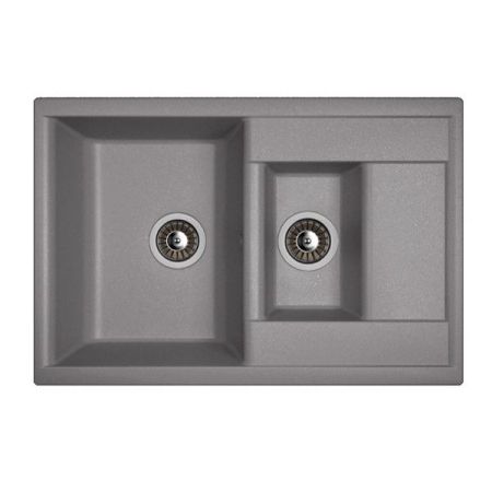 Кухонная мойка Dr. Gans АСТРА 25.065.D0760.410, везувий, артикул 25.065.D0760.410