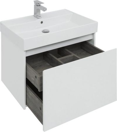 Мебель для ванной Aquanet Nova Lite 75 белый (1 ящик), артикул 00242296