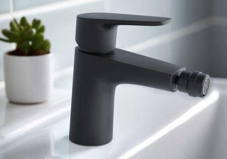 Смеситель для биде AQUATEK, матовый черный AQ1118MB БЕТТА, артикул AQ1118MB