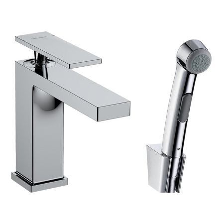 Смеситель для раковины, Hansgrohe, Tecturis E, тип открывания воды-однорычажный, тип регулирования воды-керамический картридж, монтаж-на раковину/столешницу, отверстия для монтажа-1, высота, мм-162, вынос излива, мм-144, тип излива-неподвижный, гигиеничес Смеситель для раковины, Hansgrohe, Tecturis E, тип открывания воды-однорычажный, тип регулирования воды-керамический картридж, монтаж-на раковину/столешницу, отверстия для монтажа-1, высота, мм-162, вынос излива, мм-144, тип излива-неподвижный, гигиеничес