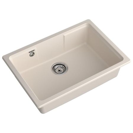 Кухонная мойка GranFest URBAN 4565, белый, артикул 4565 белый