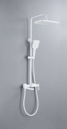 Душевая система Knotlor KN-23/WY, белый, артикул KN-23/WY