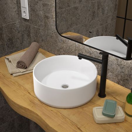 Раковина чаша Maretti EA13NS63-844, белая, артикул EA13NS63-844