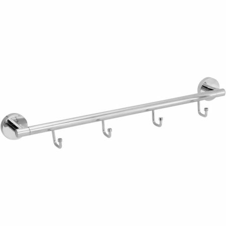 Полотенцедержатель 30 см с 4 крюч. "Лонг", артикул L004