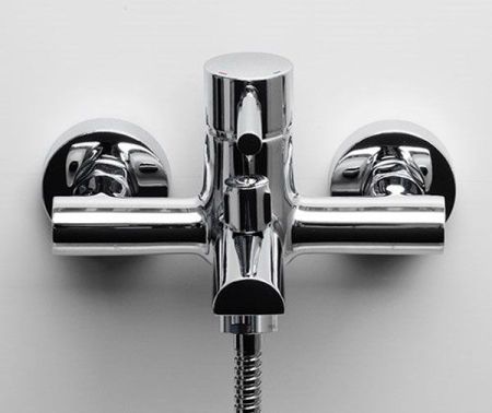 Смеситель для ванны WasserKRAFT Main 4101 Хром