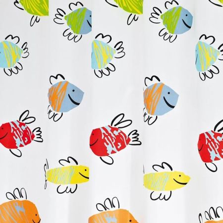 Штора для ванны Ridder Malawi 200х180 Цветная, артикул 47910