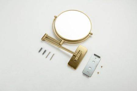 Зеркало Timo Saona золото шлифованное (13076/20), артикул 13076/20