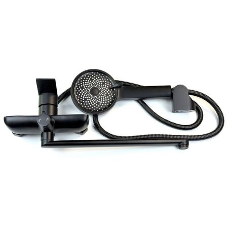 Смеситель для ванны Fmark FS8824H, черный