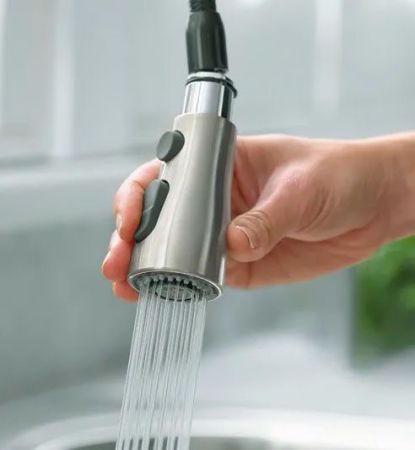 596D-CP смеситель SIMPLICE кухня (хром), артикул 596D-CP