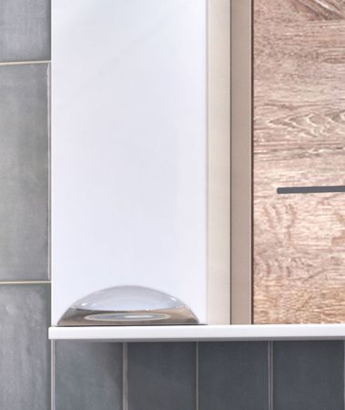 Зеркало со шкафом VIGO Callao z.CAL.60.L, 60 см, артикул z.CAL.60.L