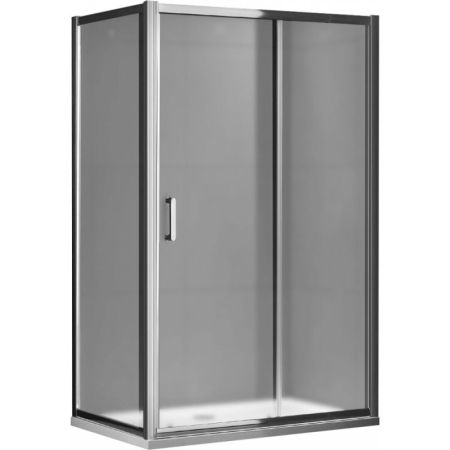 Душевой уголок Gemy Victoria S30191AM-A100M 120х100 профиль Хром стекло матовое, артикул S30191AM-A100M
