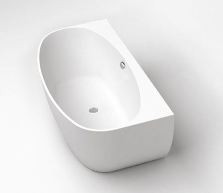 Акриловая ванна без перелива BELBAGNO BB83-1500-W0, артикул BB83-1500-W0