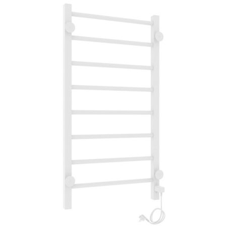 Полотенцесушитель электро "Феличия ЧК8 400х800", белый муар, левый, артикул 73207589