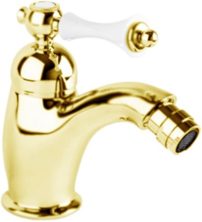 Смеситель для биде Cezares Margot MARGOT-BSM1-01-Bi Хром/белый