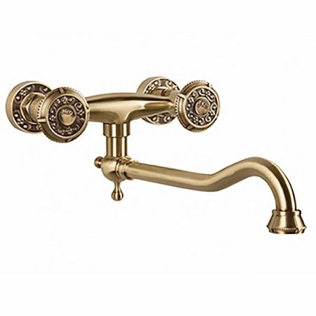 Смеситель для раковины Bronze de Luxe Royal 10115 Бронза, артикул 10115