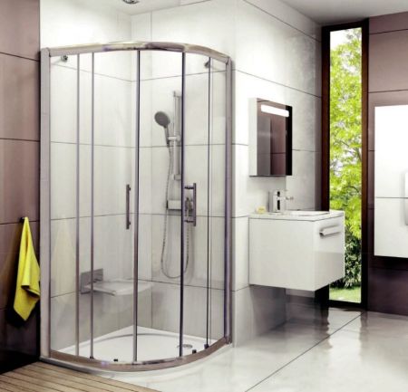 Душевой уголок Ravak Blix 88x88 Хром