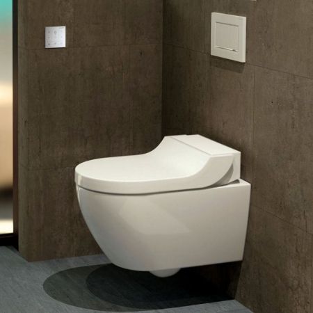 Унитаз биде Geberit AquaClean Tuma 146.294.11.1 Белый альпин