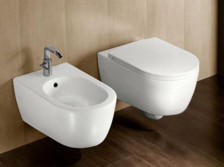 Унитаз Hatria Fusion Y1CC подвесной без сиденья