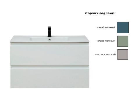 Шкаф-пенал Allen Brau Eclipse 40 1.E1005.CGM олива матовый, артикул 1.E1005.CGM