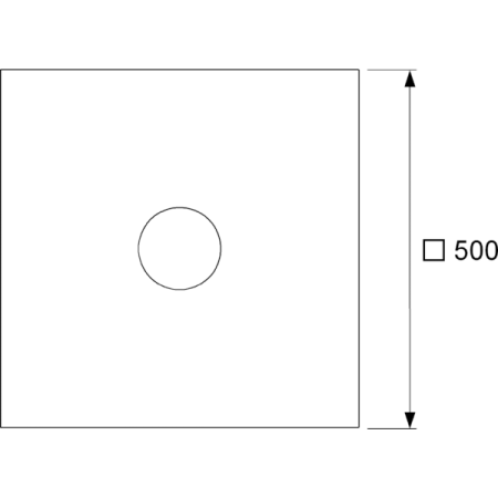 Гидроизоляционная манжета из EPDM, артикул 3690006