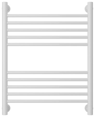 Полотенцесушитель водяной "Богема+" прямая 600х500 (БЕЛЫЙ), артикул 12-0220-6050