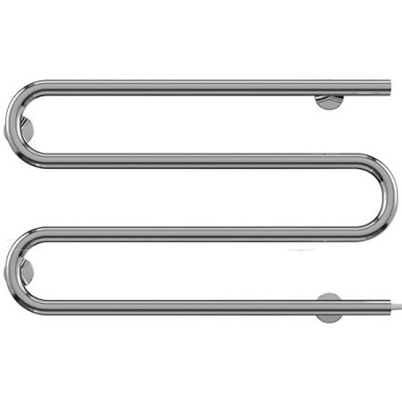 Электрический полотенцесушитель Terminus М-образный 600x350 4620768883927 Хром, артикул 4620768883927