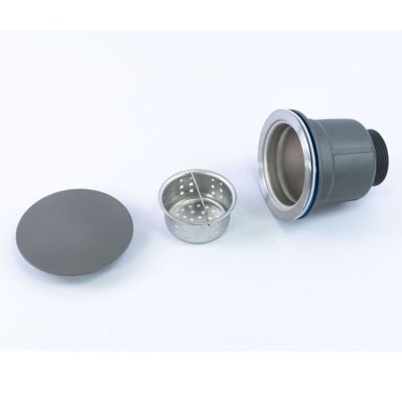 Многофункциональная кухонная мойка Fmark FSC002T, серый