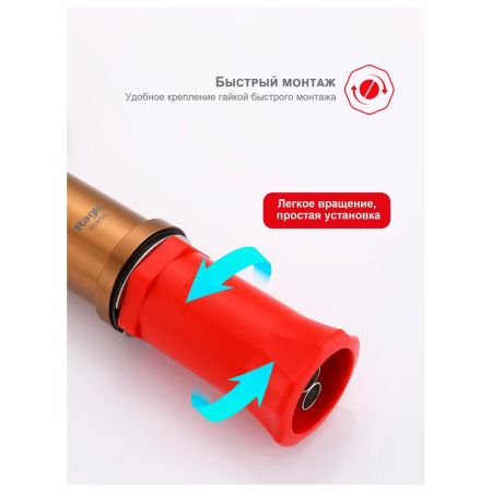 Смеситель для кухни с подключением фильтра Raglo R20.63.33, матовая медь, артикул R20.63.33