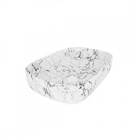 Раковина чаша Maretti FL13NS66-740MR, белый мрамор, артикул FL13NS66-740MR