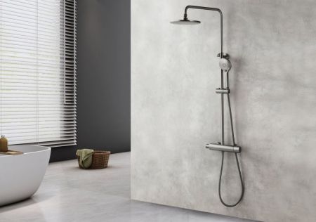 Душевая система Lemark Bronx (LM3770GM), артикул LM3770GM