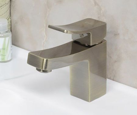 Смеситель для раковины WasserKRAFT Exter 1603 Светлая бронза